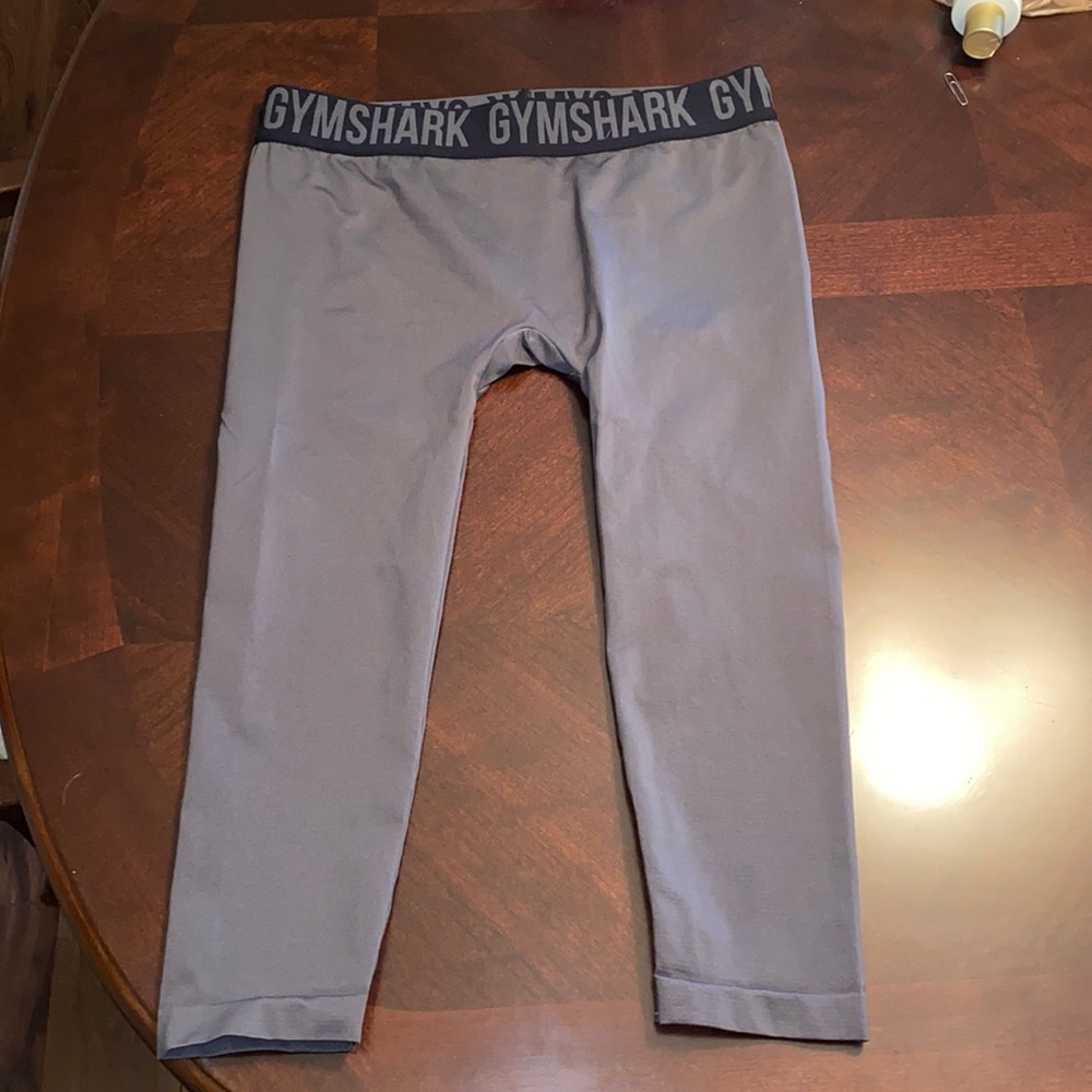 gymshark cropped leggings